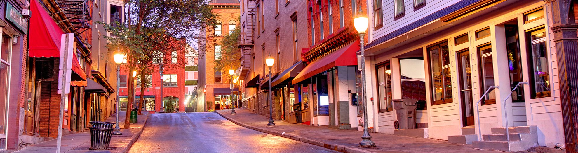 Downtown Saratoga Springs